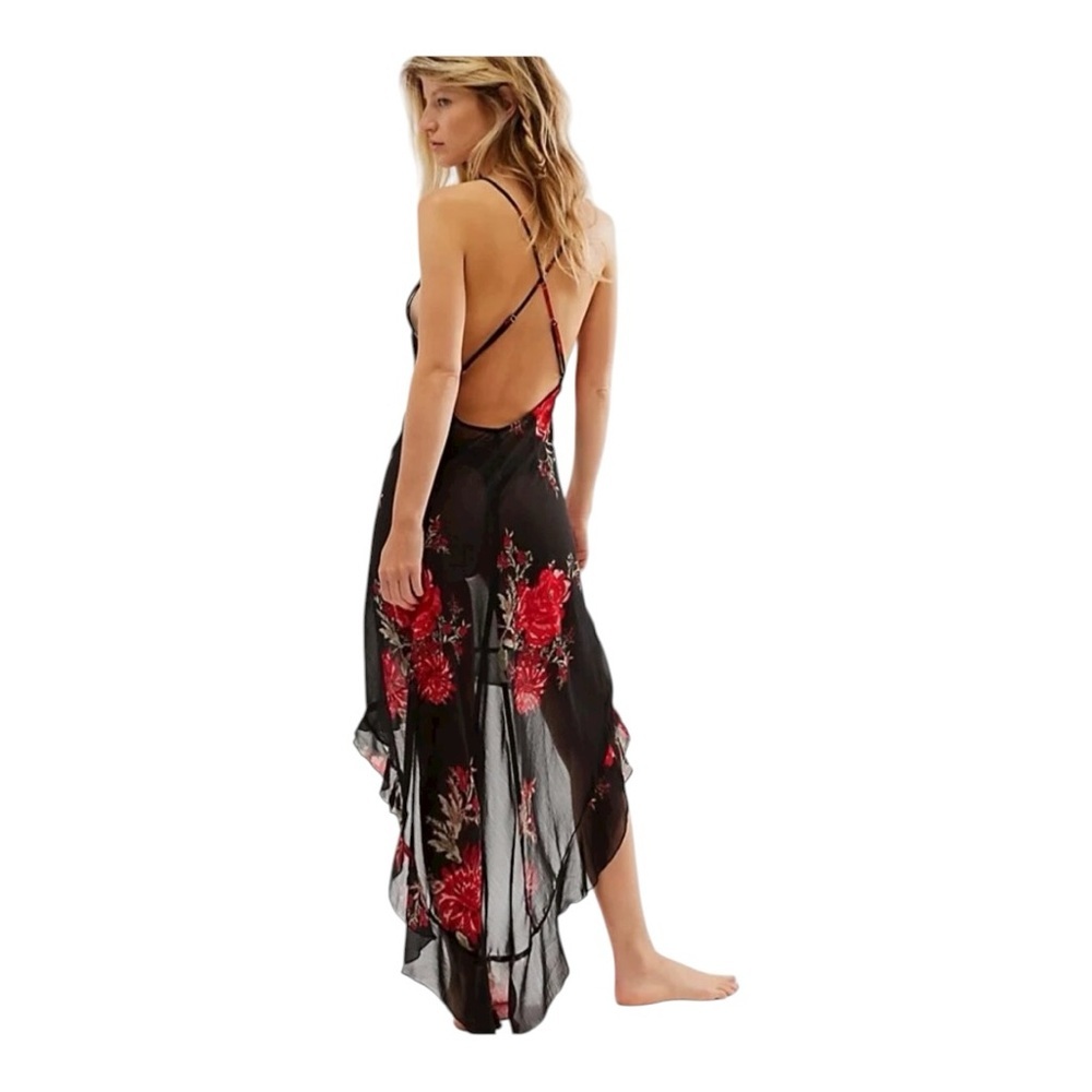 🌹 Free People Intimately “Getting Out Slip” Dress | Size S - Picture 3 of 11